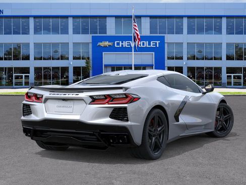 New 2026 Chevrolet Corvette Stingray Preferred Cpe w/ Stealth Interior Trim Package image 4