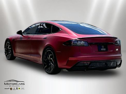 Used 2026 Tesla Model S Plaid AWD/4WD image 10