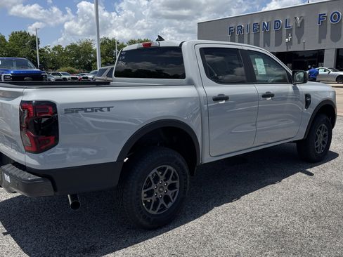 New 2026 Ford Ranger XLT w/ Trailer Tow Package RWD image 3