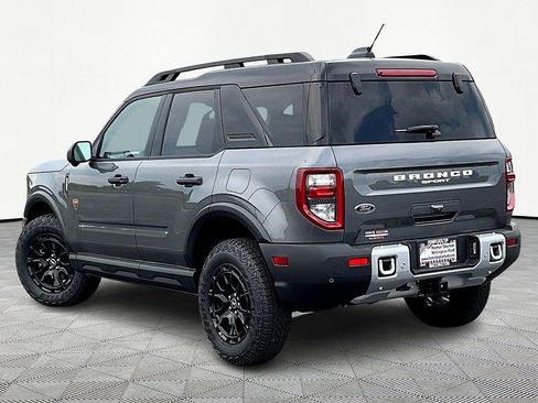 New 2025 Ford Bronco Sport Badlands w/ Sasquatch Badlands Package image 12