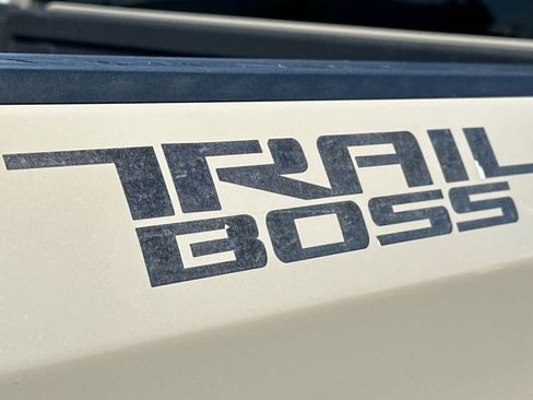 Used 2022 Chevrolet Silverado 1500 Custom Trail Boss image 31