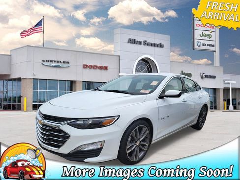 Used 2022 Chevrolet Malibu LT image 1