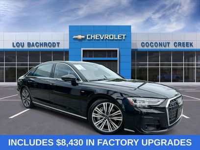 Used 2023 Audi A8 L 3.0T w/ Comfort Plus Package