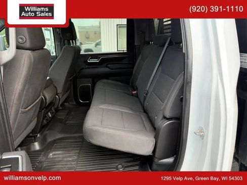 Used 2025 Chevrolet Silverado 2500 LT w/ Convenience Package AWD/4WD image 12
