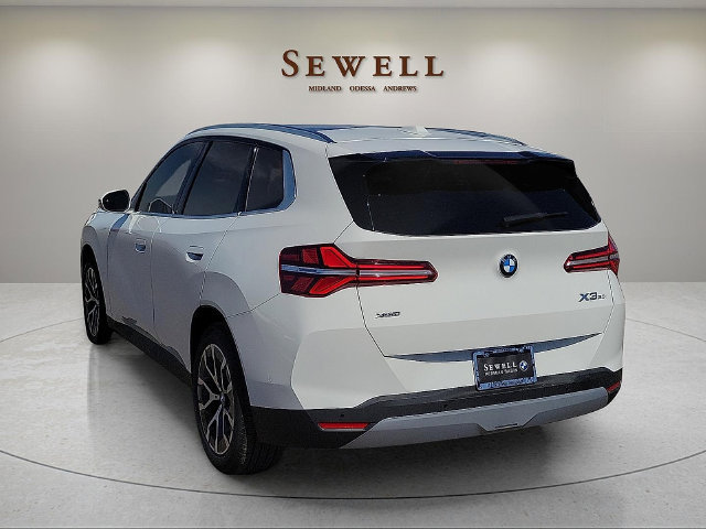 Certified 2026 BMW X3 xDrive30i AWD/4WD image 3