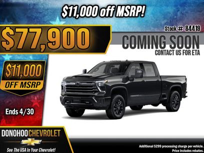 New 2026 Chevrolet Silverado 2500 High Country w/ Midnight Edition