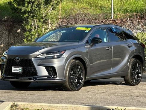 Used 2023 Lexus RX 500h F Sport w/ Cold Area Package image 8