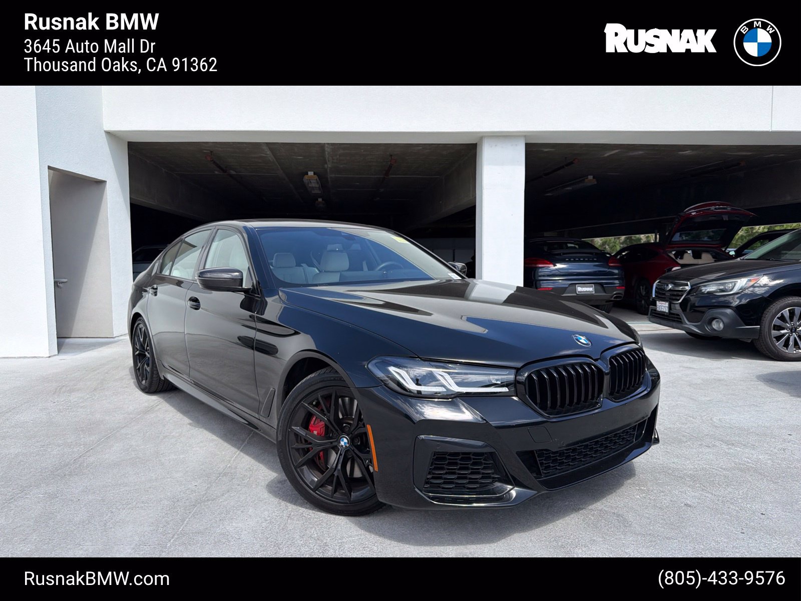 Certified 2023 BMW 540i w/ M Sport Package RWD image 1