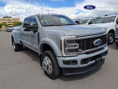 Certified 2026 Ford F450 Platinum w/ FX4 Off-Road Package