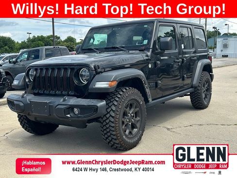 Used 2021 Jeep Wrangler Unlimited Sport AWD/4WD image 1