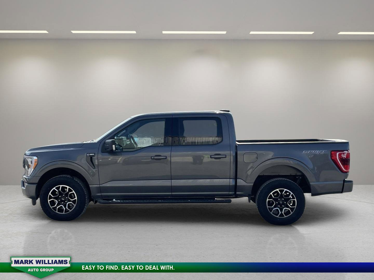 Certified 2022 Ford F150 XLT w/ Equipment Group 302A High AWD/4WD image 4