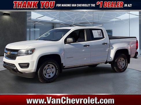 Used 2019 Chevrolet Colorado W/T w/ WT Convenience Package RWD image 1