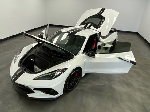 Used 2020 Chevrolet Corvette Stingray Preferred Cpe w/ 2LT Preferred Equipment Group image 42