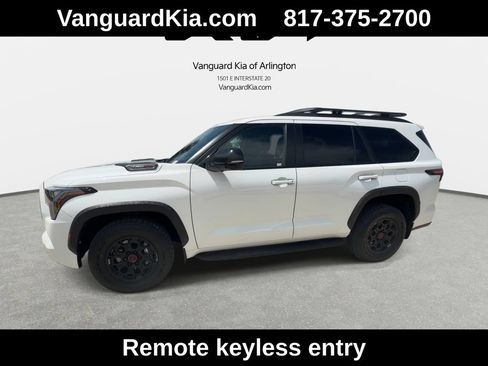 Used 2026 Toyota Sequoia TRD Pro AWD/4WD image 5