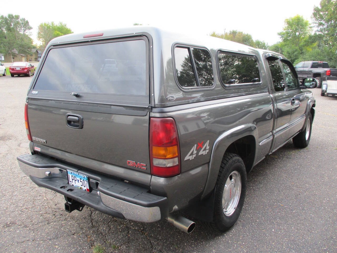 Used 2000 GMC Sierra 1500 4x4 Extended Cab w/ Convenience Plus Group image 8