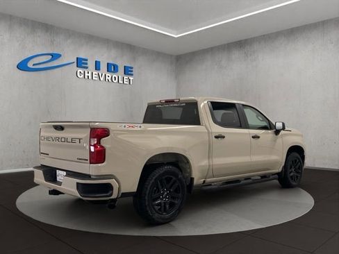 New 2026 Chevrolet Silverado 1500 Custom w/ Turbomax Blackout Package AWD/4WD image 3