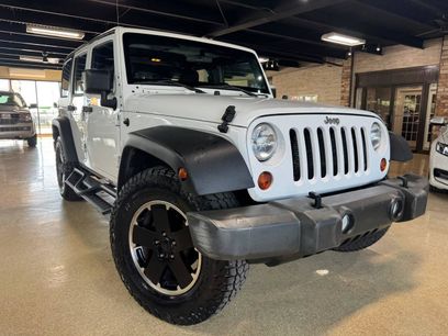 Used 2012 Jeep Wrangler Unlimited Sport w/ Connectivity Group