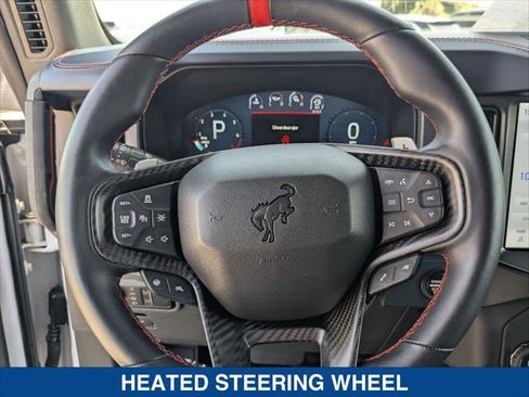 Used 2024 Ford Bronco Raptor w/ Interior Carbon Fiber Pack 6 AWD/4WD image 13