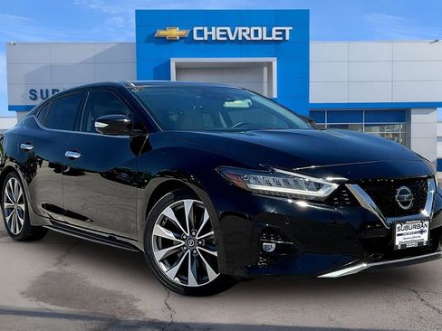 Used 2022 Nissan Maxima Platinum FWD image 10