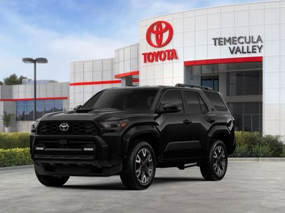 New 2026 Toyota 4Runner TRD Sport