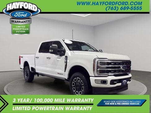 Used 2024 Ford F350 Platinum w/ FX4 Off-Road Package AWD/4WD image 7