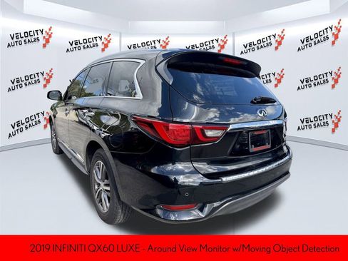 Used 2019 INFINITI QX60 Luxe w/ Essential Package image 4