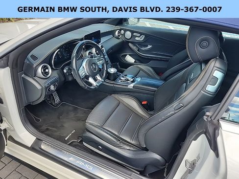 Used 2021 Mercedes-Benz C 63 AMG Cabriolet image 9