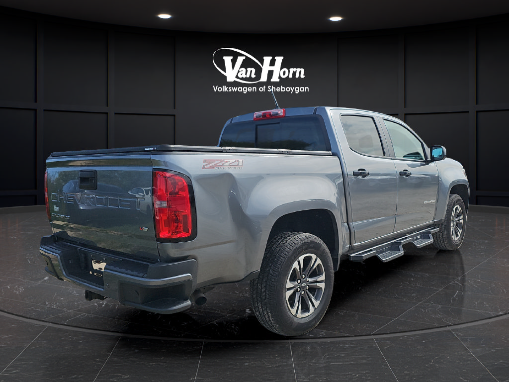 Used 2021 Chevrolet Colorado Z71 AWD/4WD image 7