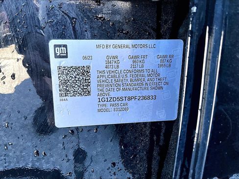 Used 2023 Chevrolet Malibu LT FWD image 6