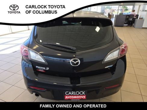 Used 2012 MAZDA MAZDA3 i Grand Touring w/ Tech Pkg FWD image 10