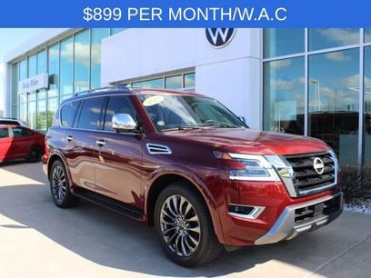 Used 2024 Nissan Armada Platinum w/ Captain's Chairs Package