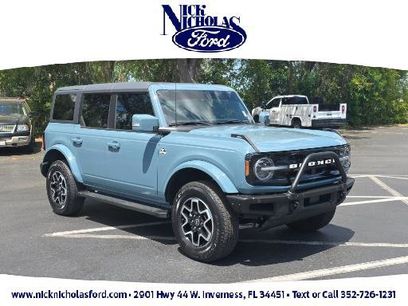 Used 2022 Ford Bronco Outer Banks