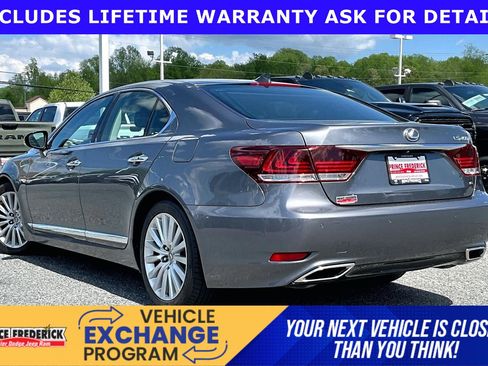 Used 2017 Lexus LS 460 AWD w/ Comfort Package image 9
