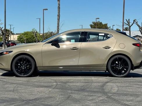 New 2025 MAZDA MAZDA3 Carbon image 9