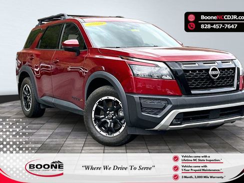 Used 2023 Nissan Pathfinder Rock Creek AWD/4WD image 1