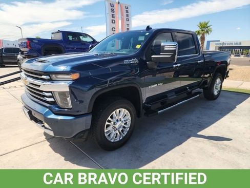 Certified 2020 Chevrolet Silverado 3500 High Country AWD/4WD image 8