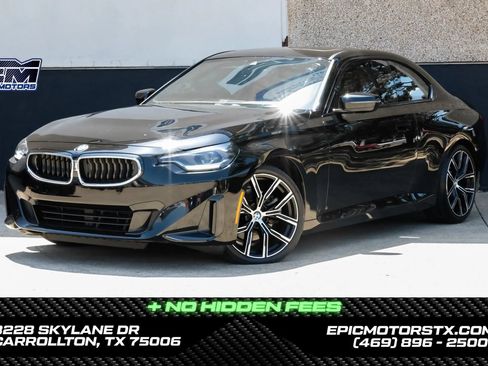 Used 2024 BMW 230i Coupe w/ Convenience Package RWD image 1
