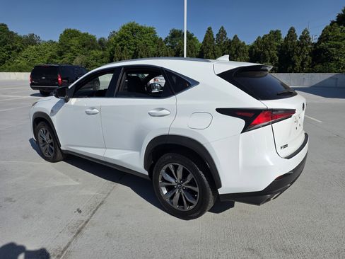 Used 2021 Lexus NX 300 F Sport w/ F Sport Premium Package FWD image 3