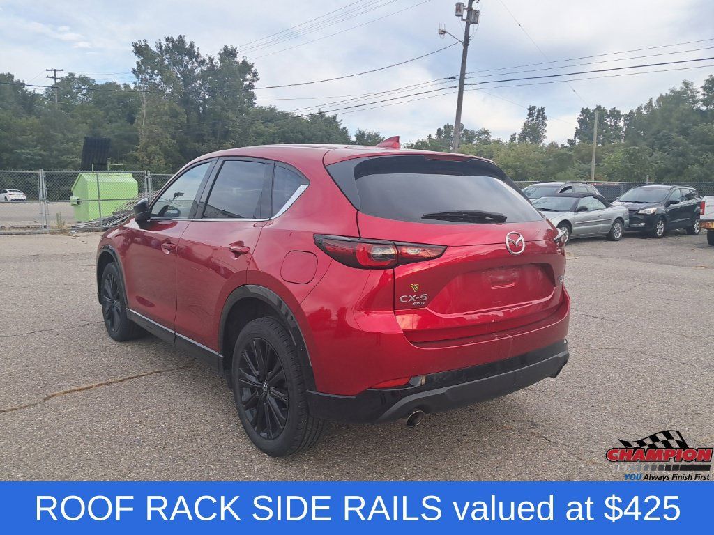 Used 2023 MAZDA CX-5 AWD 2.5 Turbo image 3