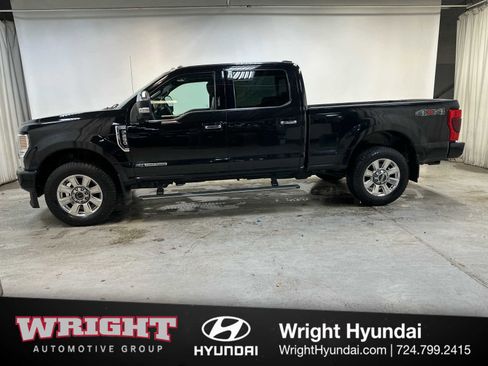Used 2020 Ford F250 Platinum image 7