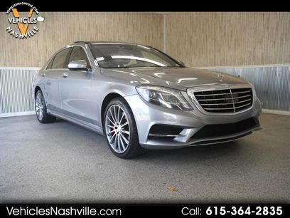 Used 2015 Mercedes-Benz S 550 Sedan