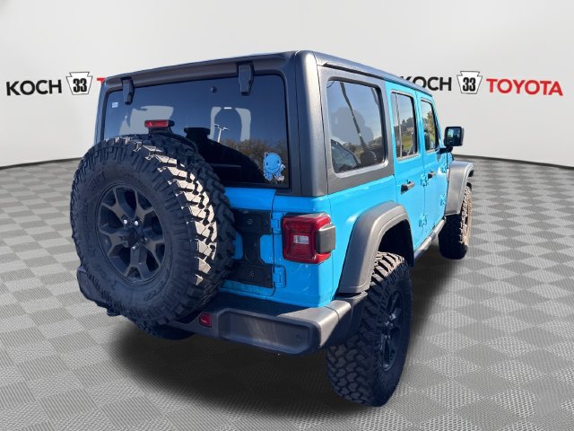 Used 2021 Jeep Wrangler Unlimited Sport AWD/4WD image 7