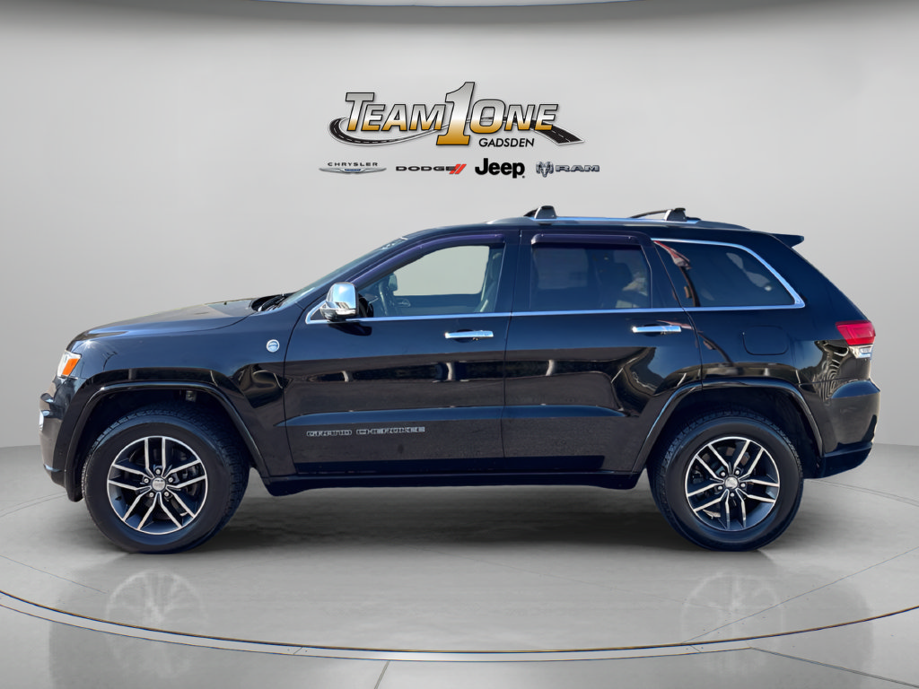 Used 2018 Jeep Grand Cherokee Overland AWD/4WD image 5