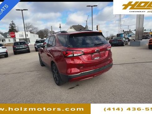 Certified 2022 Chevrolet Equinox RS w/ Infotainment Package image 8