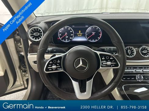 Used 2019 Mercedes-Benz E 450 4MATIC Cabriolet w/ Premium 1 Package image 17
