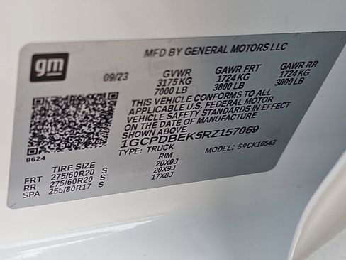 Used 2024 Chevrolet Silverado 1500 Custom image 42