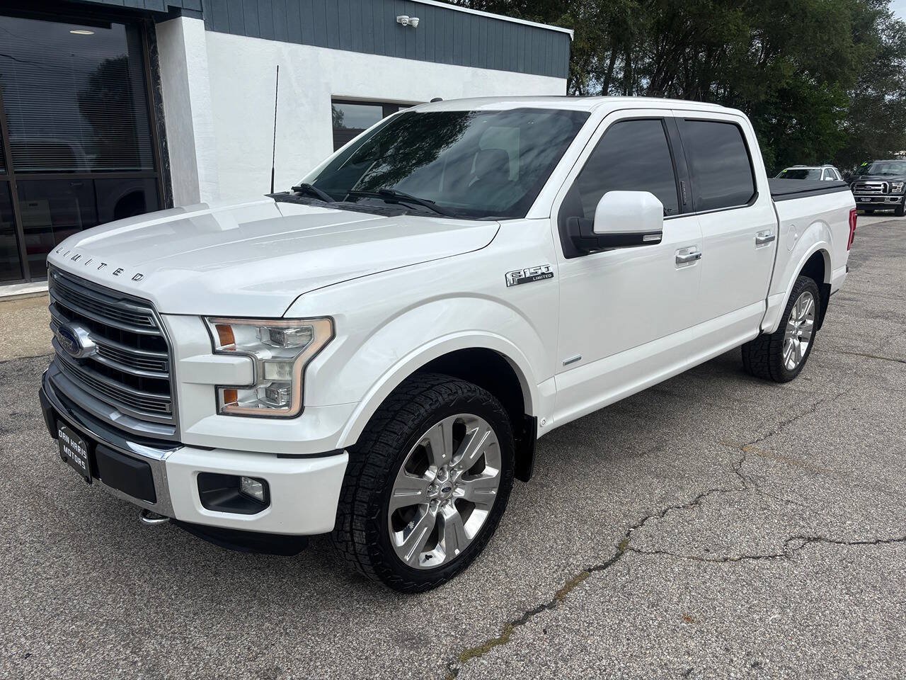 Used 2016 Ford F150 Limited w/ Trailer Tow Package AWD/4WD image 3