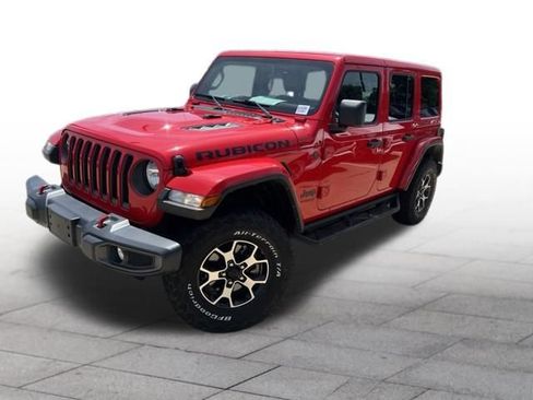 Used 2021 Jeep Wrangler Unlimited Rubicon w/ Dual Top Group AWD/4WD image 2