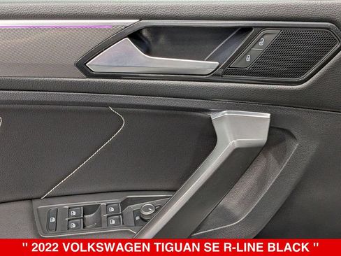 Used 2022 Volkswagen Tiguan SE R-Line AWD/4WD image 15