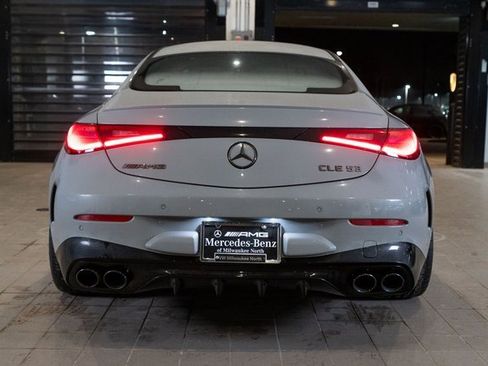 Certified 2025 Mercedes-Benz CLE 53 AMG 4MATIC Coupe image 5